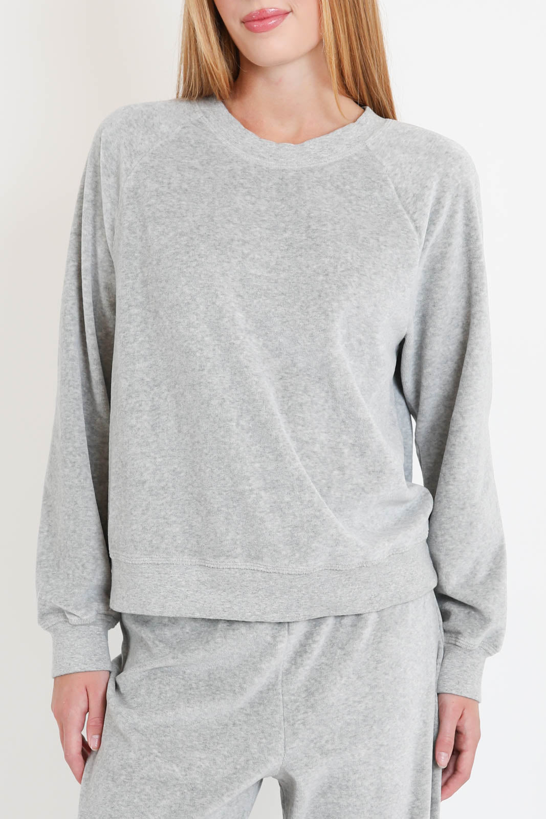 Xirena, Pullover Pierre in Heather Grey