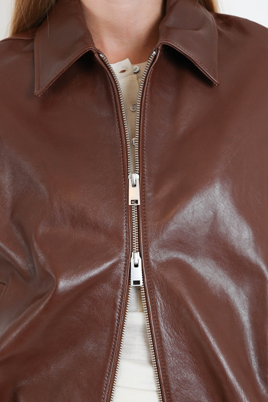 Arma, Gilet Bina in Dark Copper