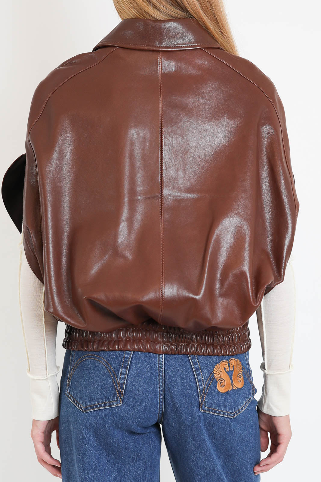 Arma, Gilet Bina in Dark Copper