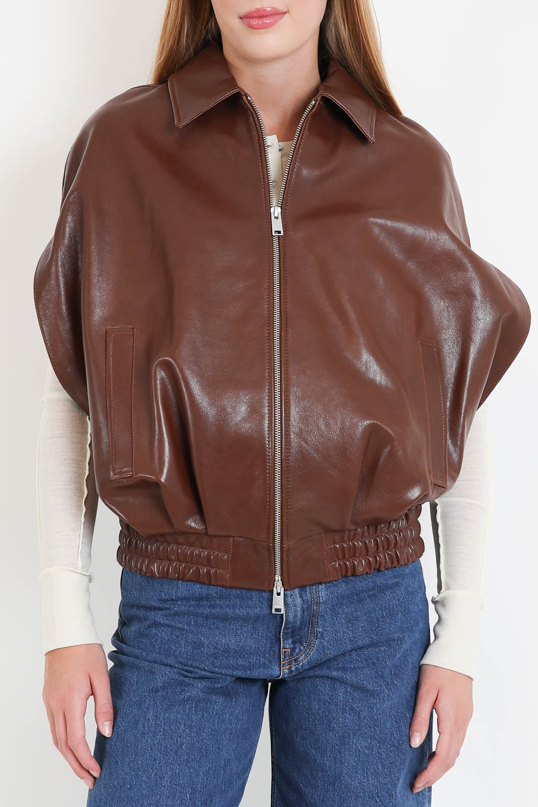 Arma, Gilet Bina in Dark Copper