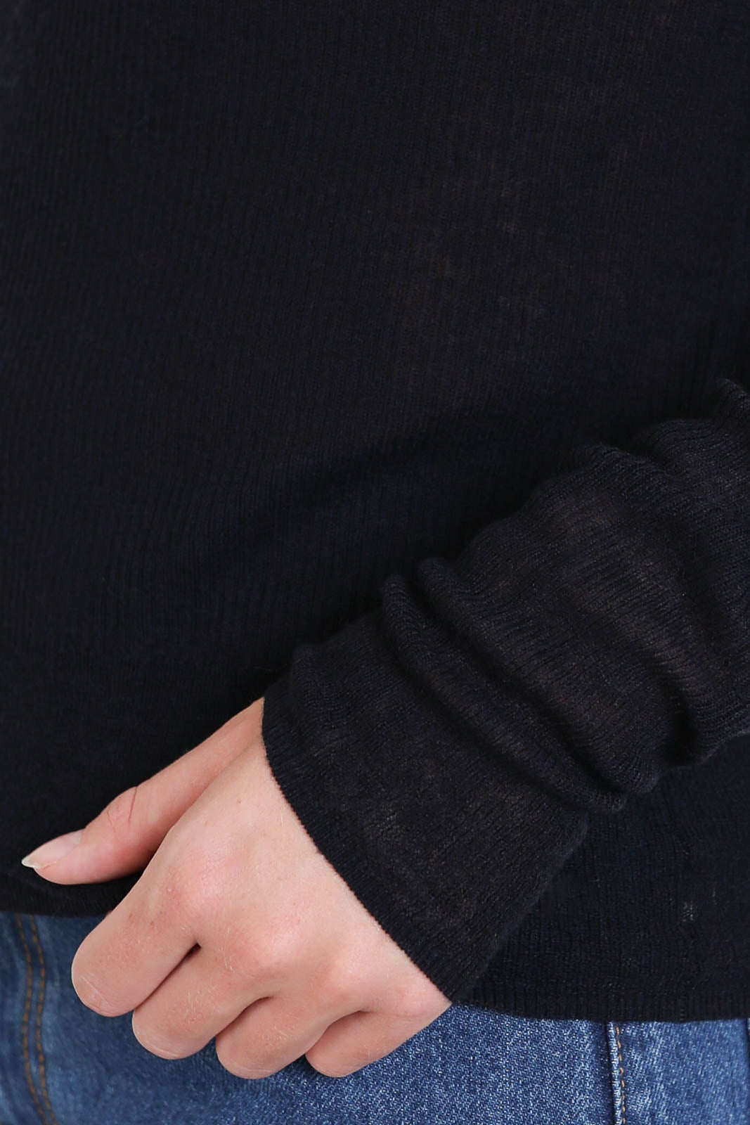 CTPlage, Pullover High Neck in Navy