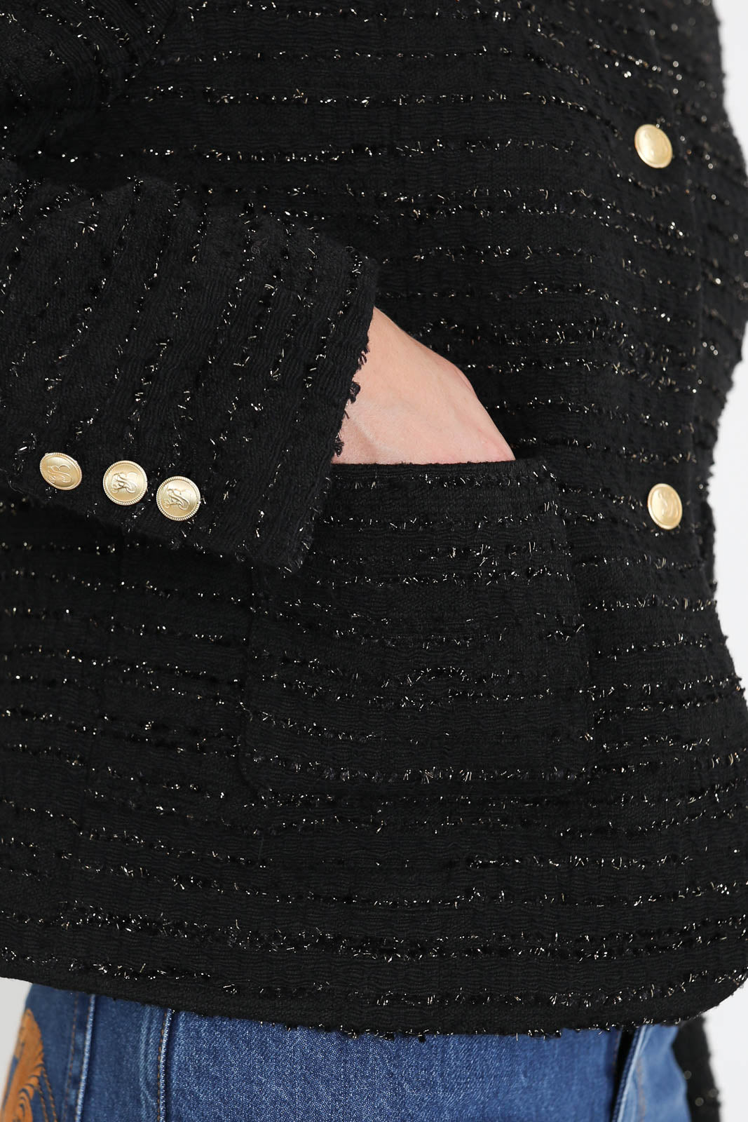 Vanessa Bruno, Blazer Hermia in Schwarz
