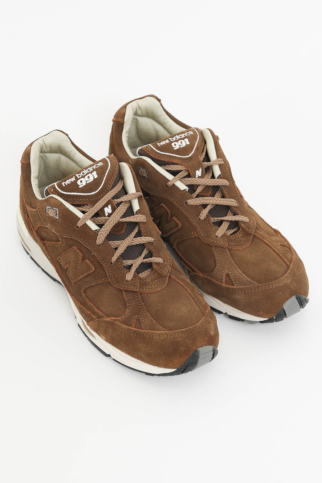 New Balance, Sneakers 991 W in Cocoa/Castle Wall