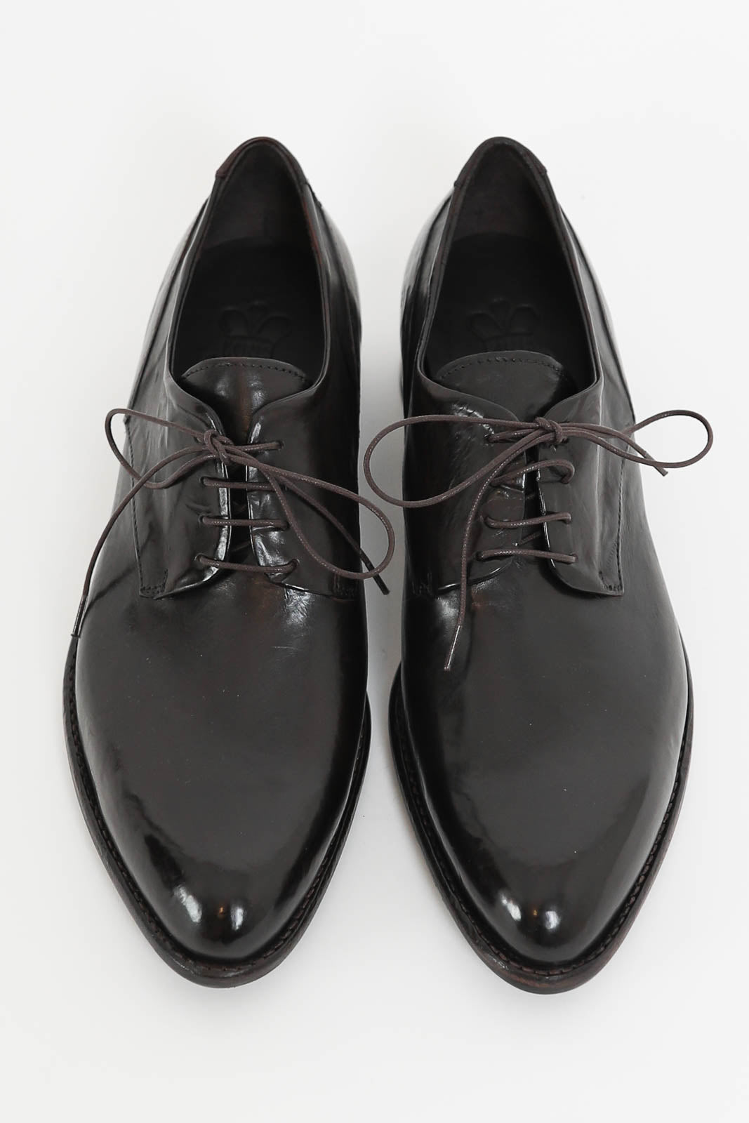 King, Schuhe Tuffatino Pistoia in Ebano