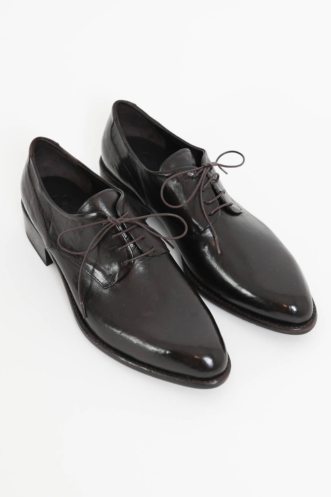 King, Schuhe Tuffatino Pistoia in Ebano