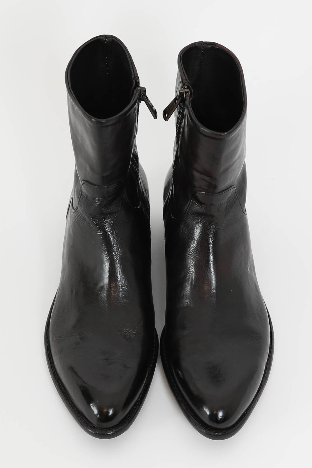 King, Tuffatino Pistoia Shoes in Black