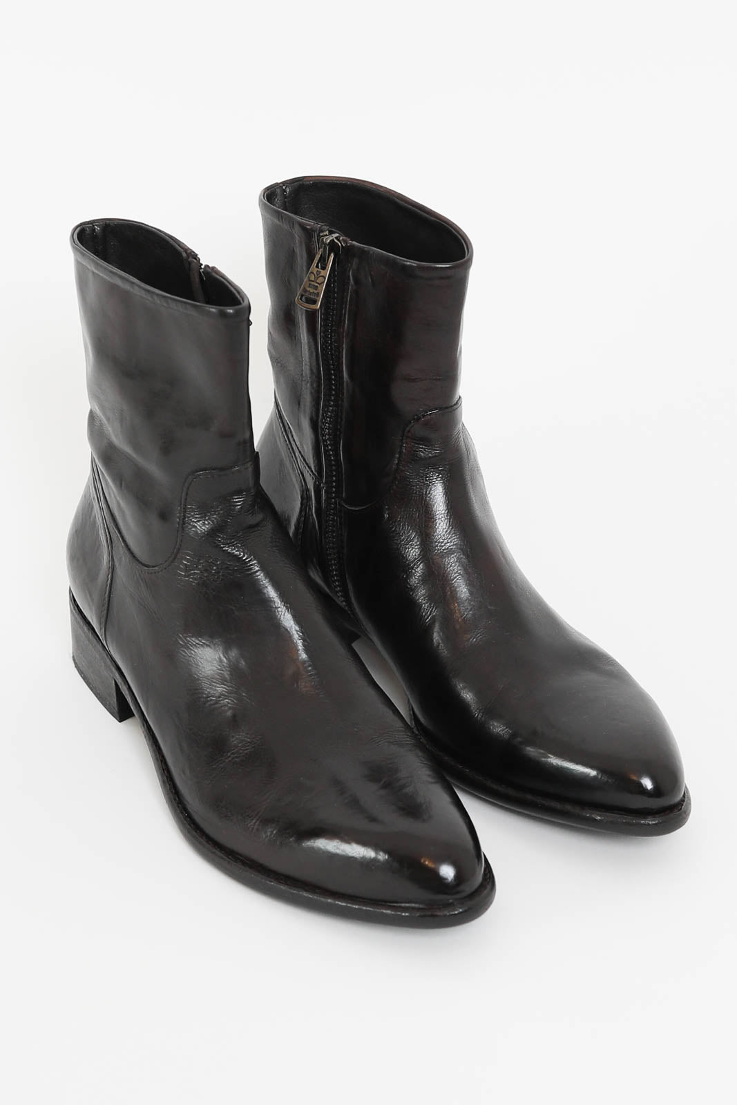 King, Tuffatino Pistoia Shoes in Ebano