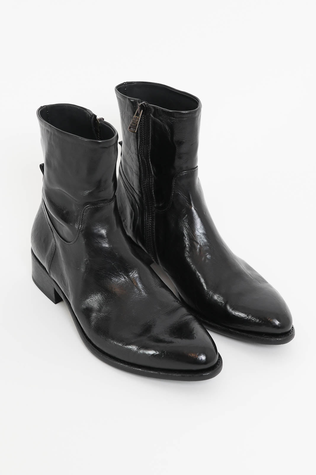 King, Tuffatino Pistoia Shoes in Black