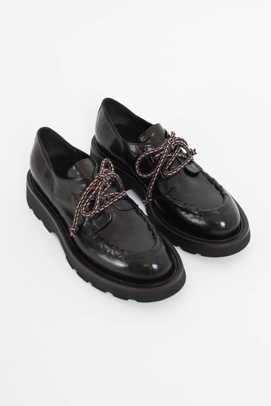 King, Schuhe Tuffatino Super in Teak