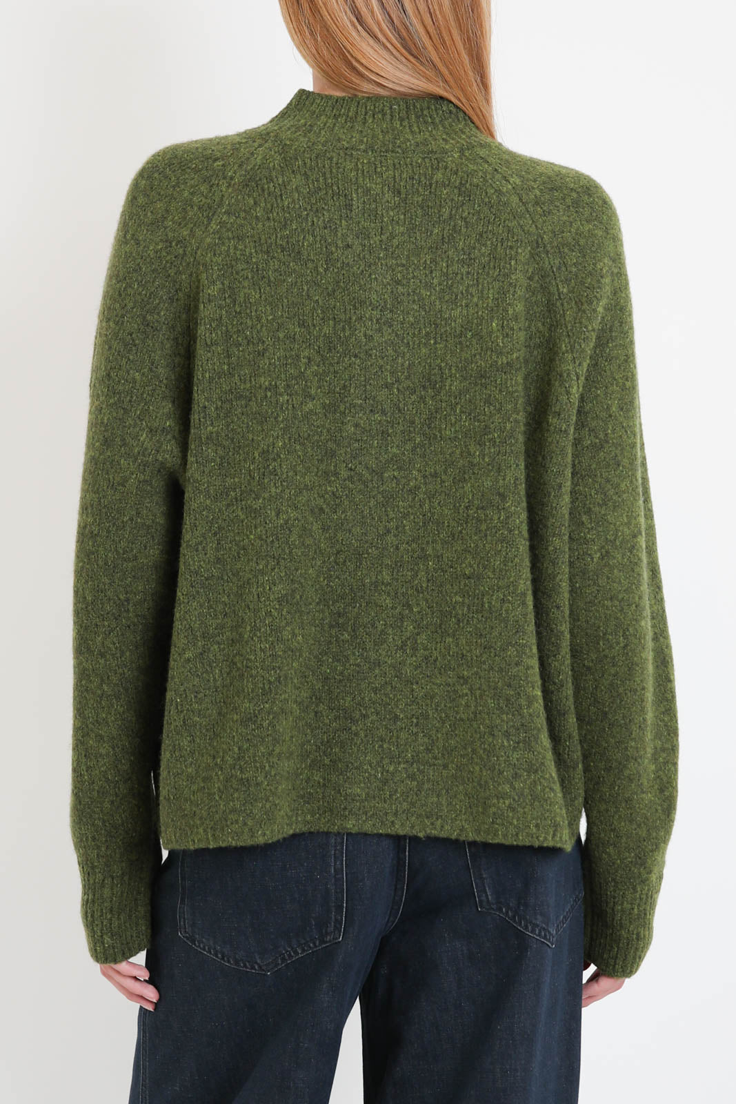 Zenggi, Pullover Oversized in Fern Green