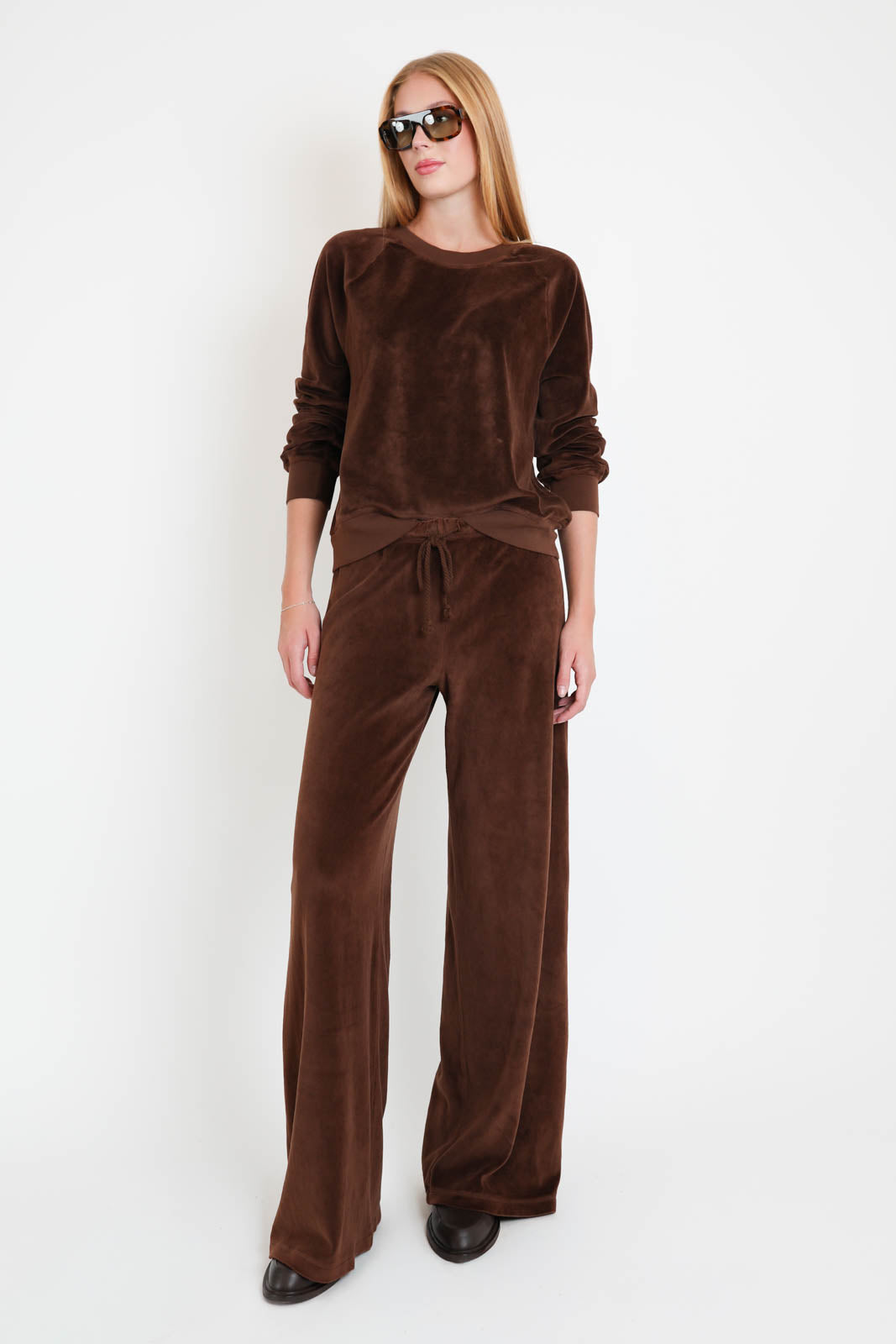 Xirena, Pullover Pierre in Mocha Brown