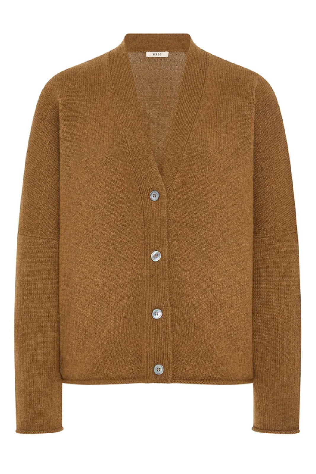 6397, Cardigan Maude in Yukon Gold