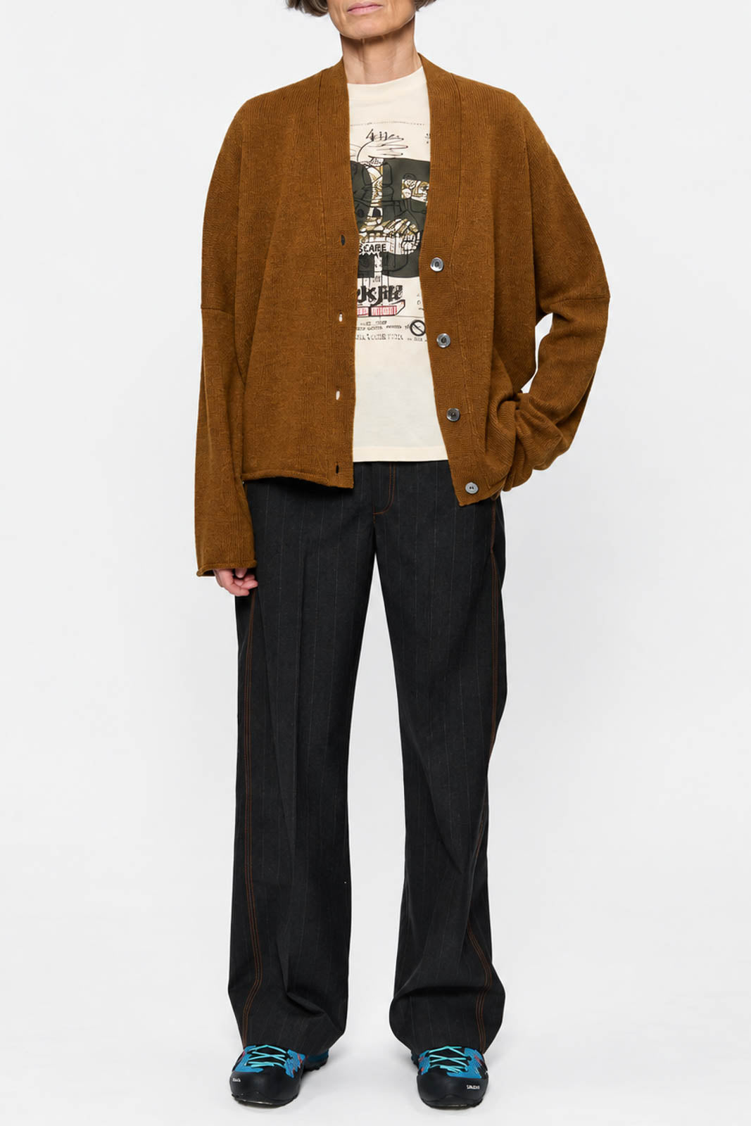 6397, Cardigan Maude in Yukon Gold