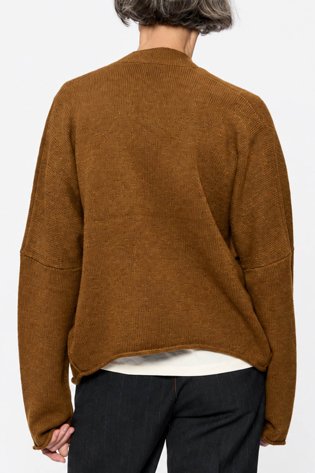 6397, Cardigan Maude in Yukon Gold