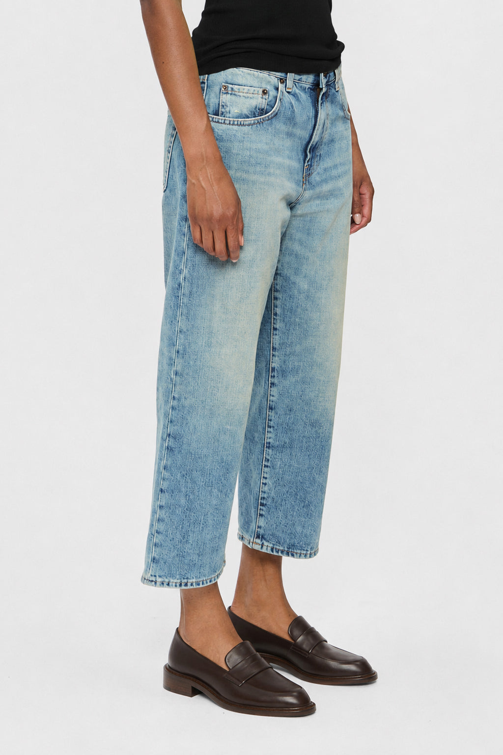 6397, Jeans Peter in Quarry Blue