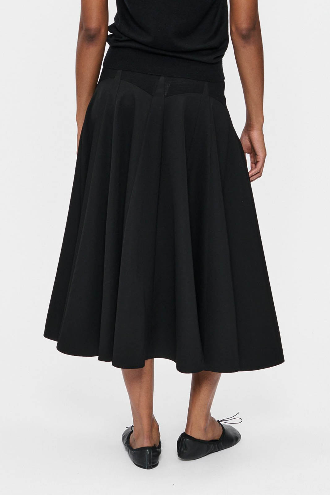 6397, Rock Knit Combo in Schwarz