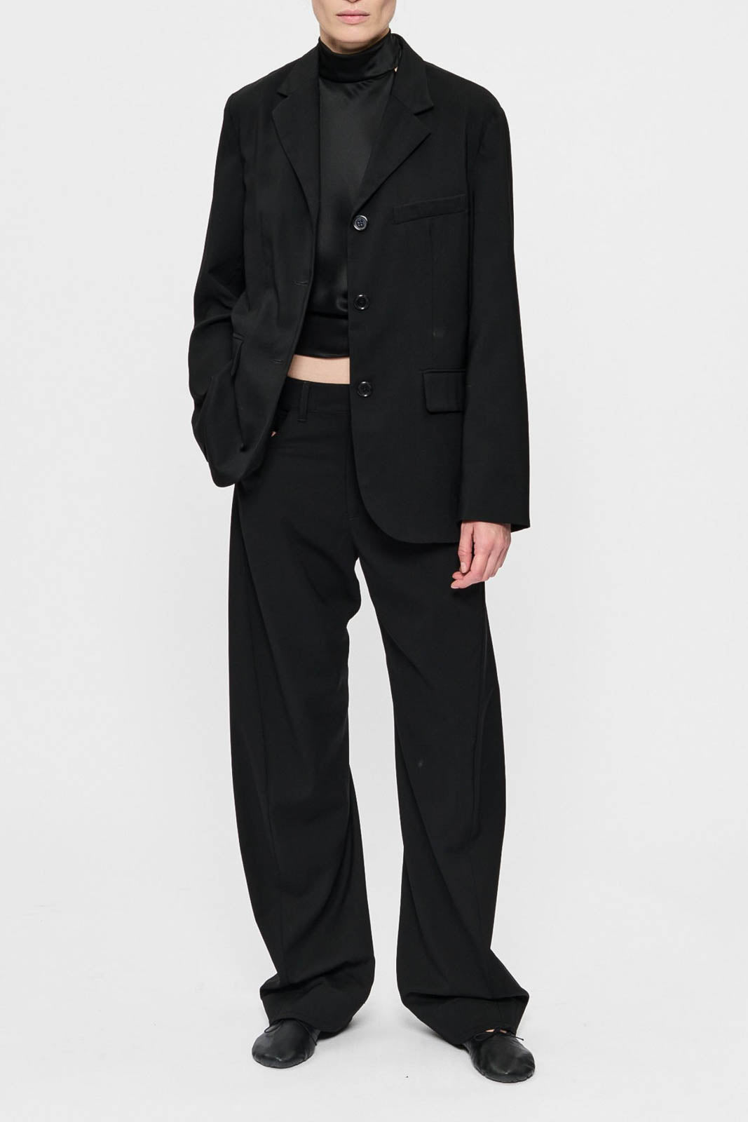 6397, Blazer Relaxed Sporting in Schwarz
