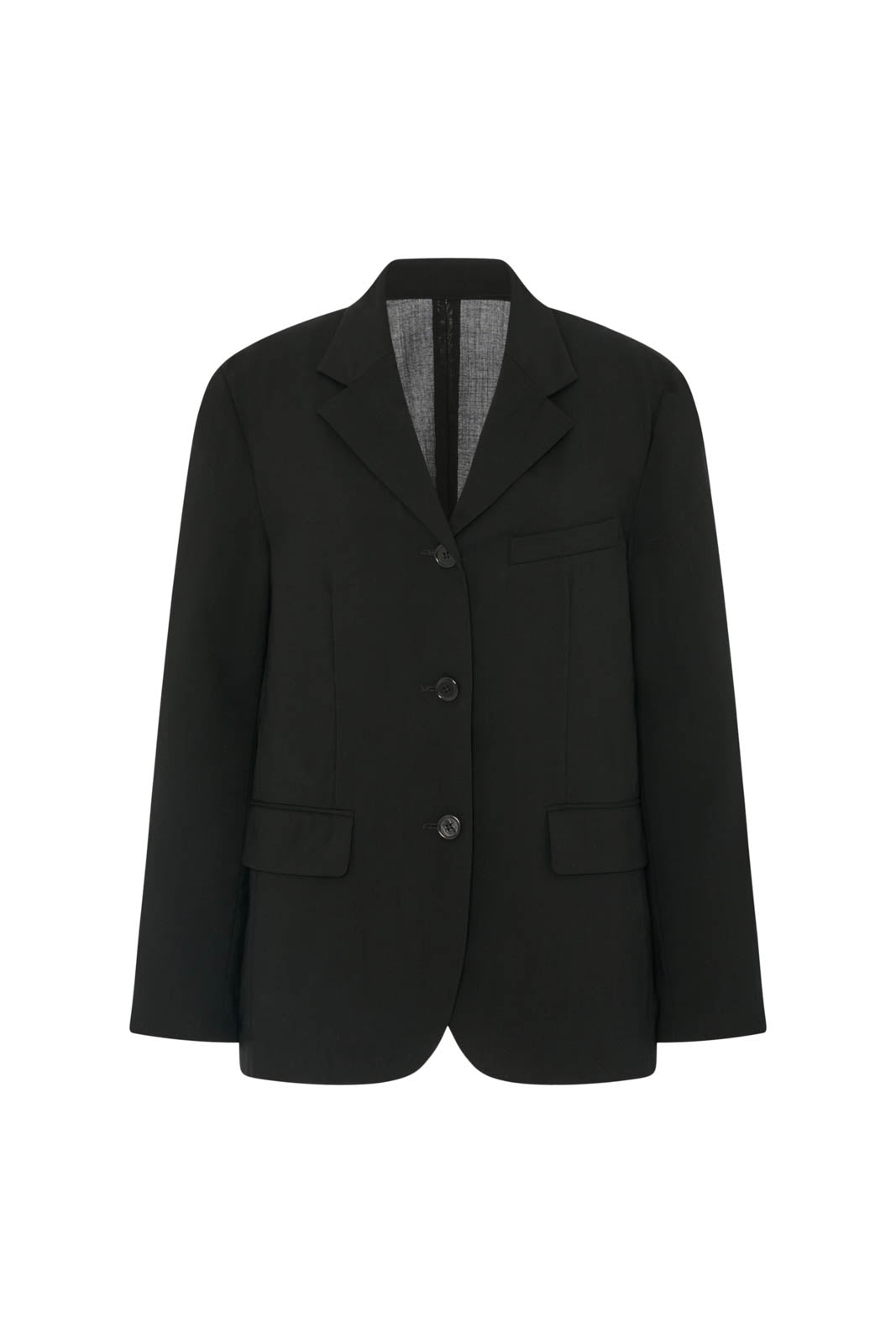 6397, Blazer Relaxed Sporting in Schwarz