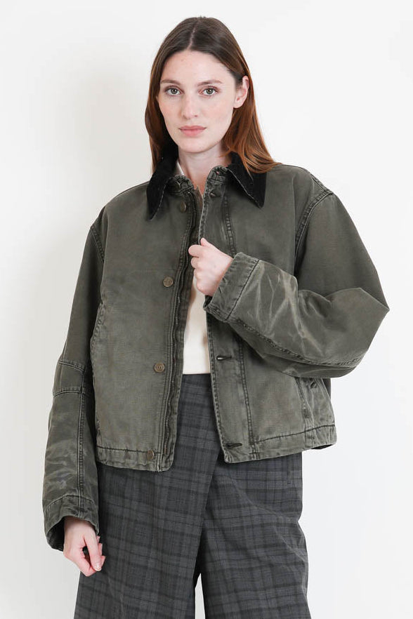 Jacke Flight in Army