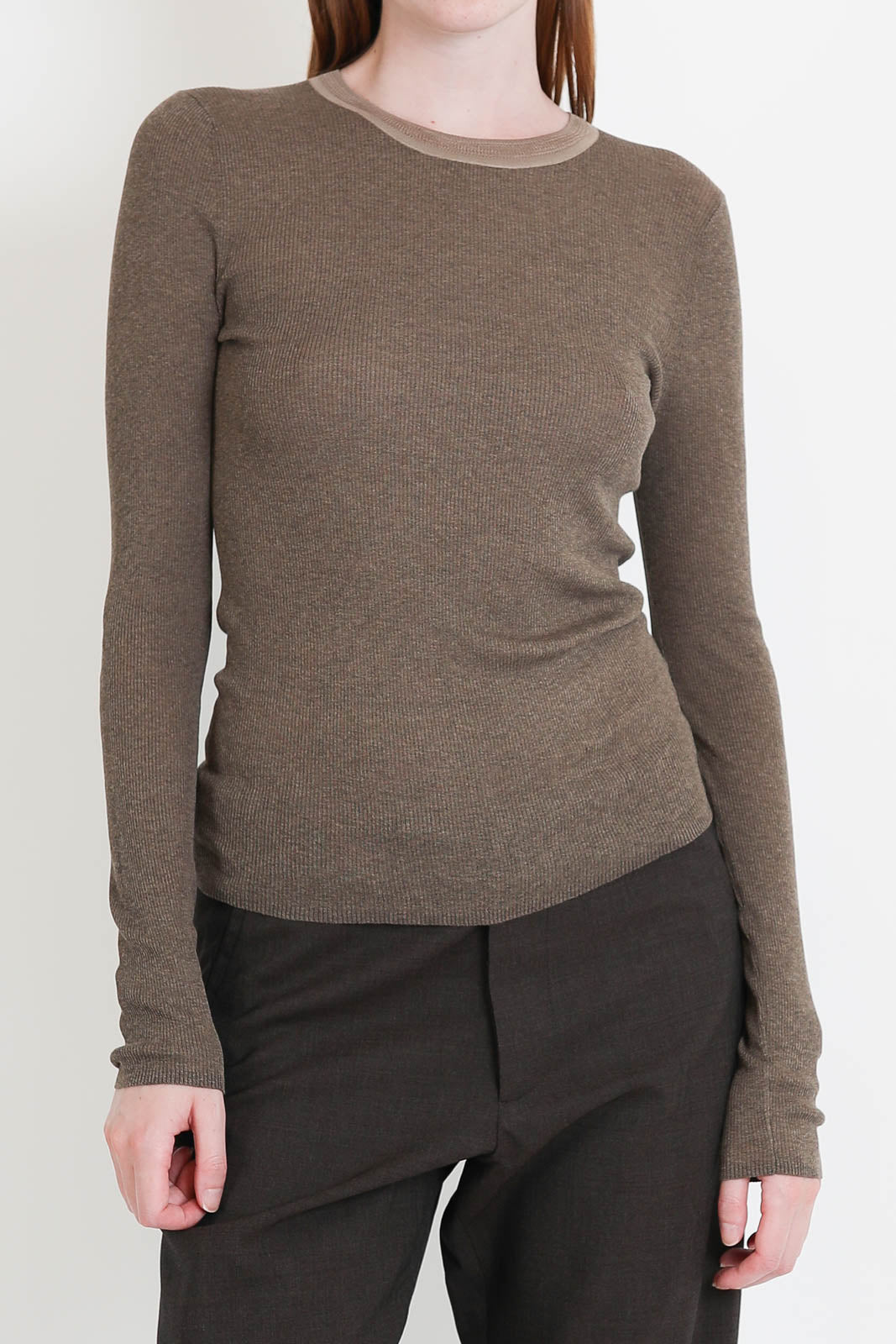 6397, Langarm-Shirt Heirloom in Soil