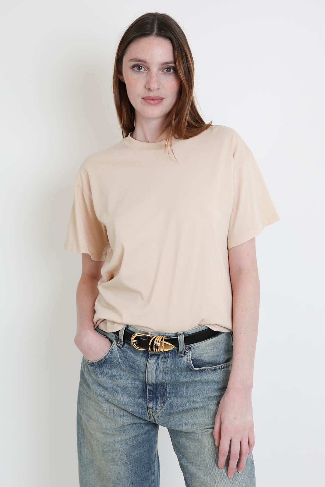 6397, T-Shirt Boy in Bisque