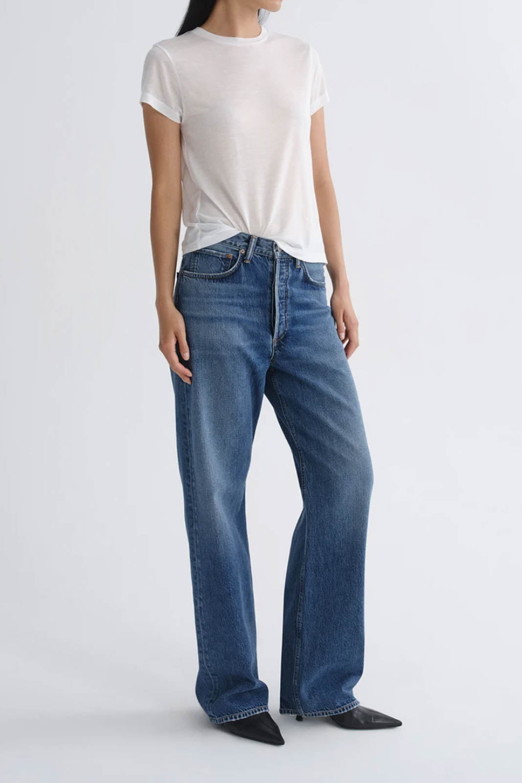 Agolde, Jeans Vintage Loose in Curb