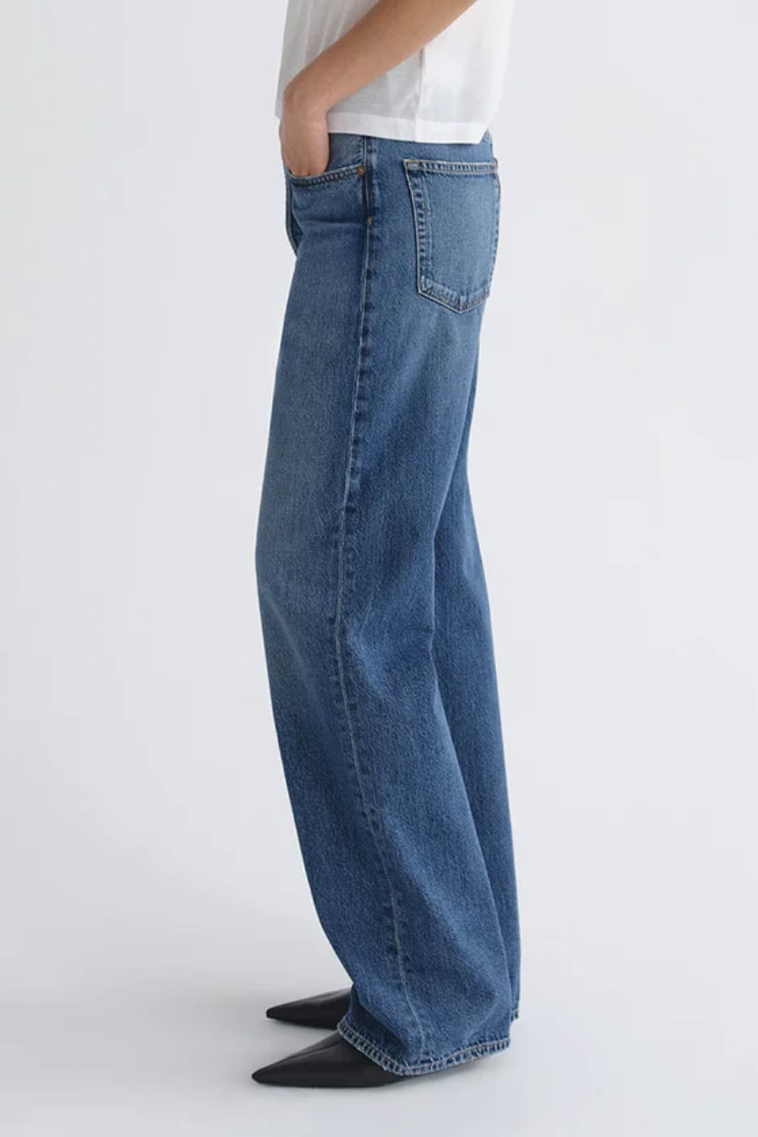 Agolde, Jeans Vintage Loose in Curb