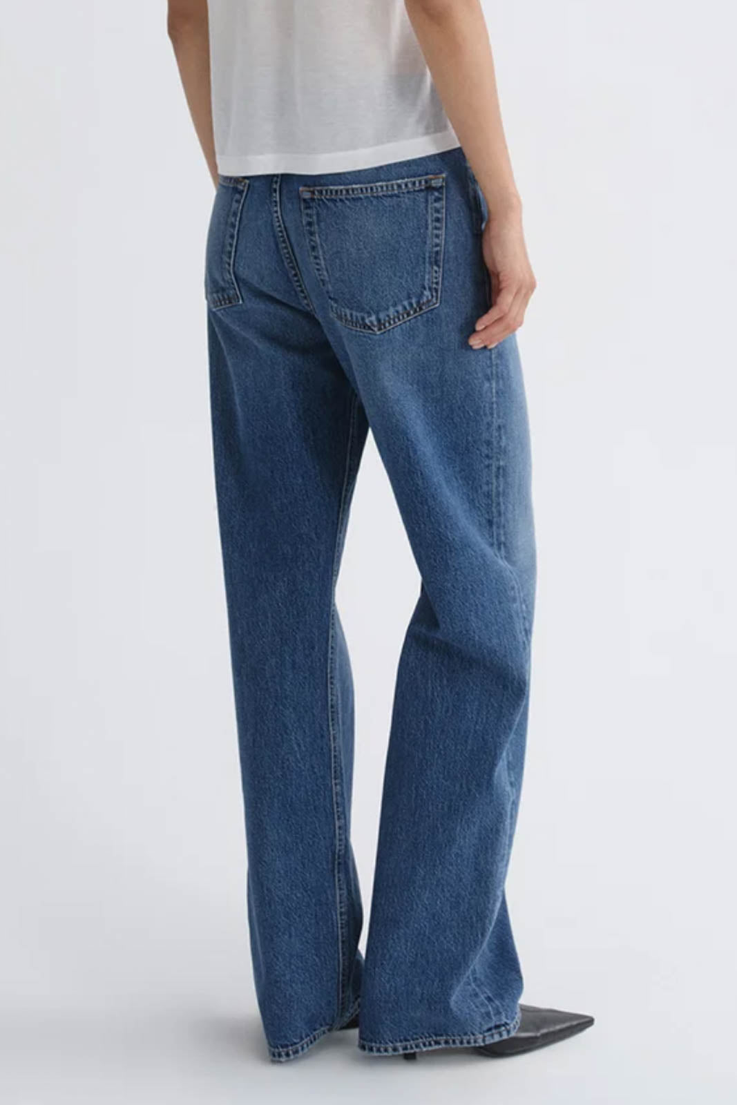 Agolde, Jeans Vintage Loose in Curb