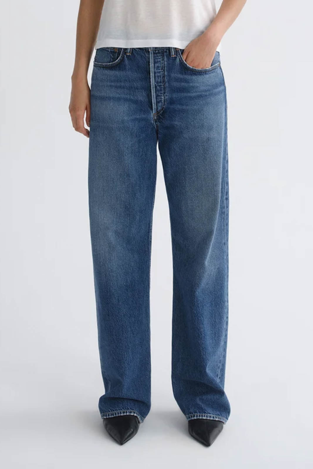 Agolde, Jeans Vintage Loose in Curb
