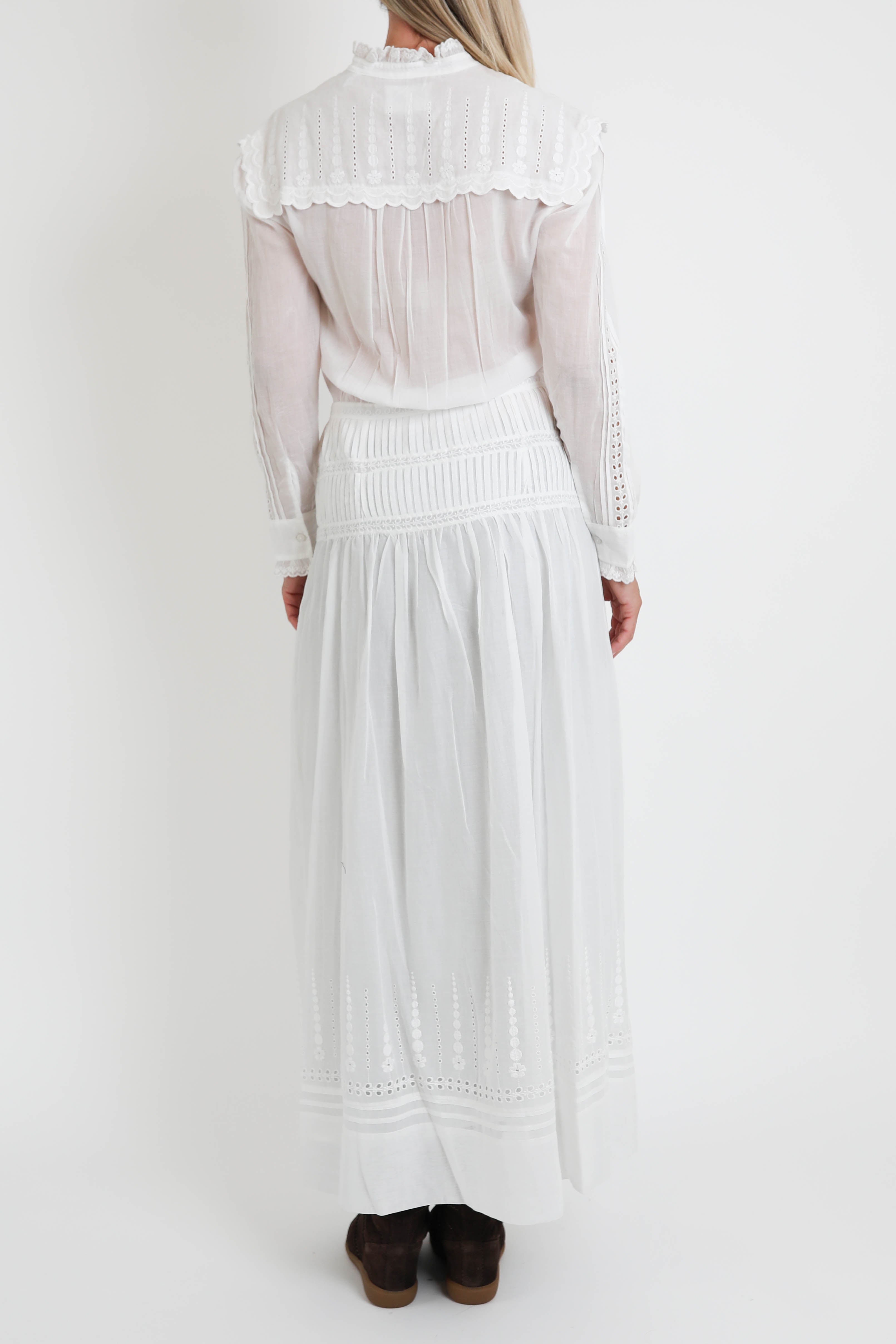 Kleid Lonie in Weiss