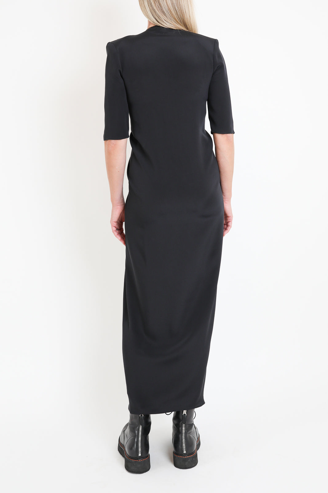 Loulou de Saison, Kleid Willa in Schwarz