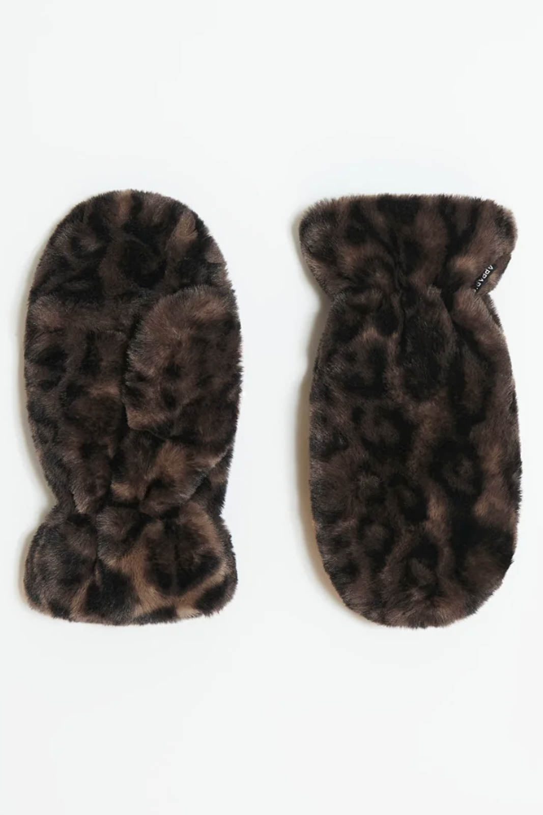 Apparis, Handschuhe Coco Leopard in Dark Leopard