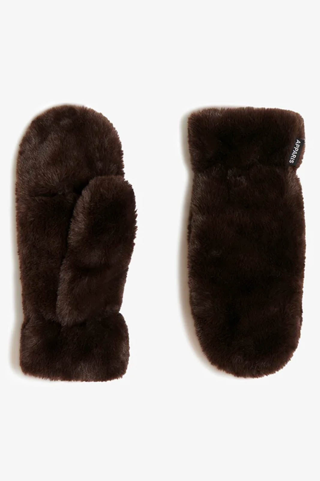 Apparis, Handschuhe Coco in Espresso