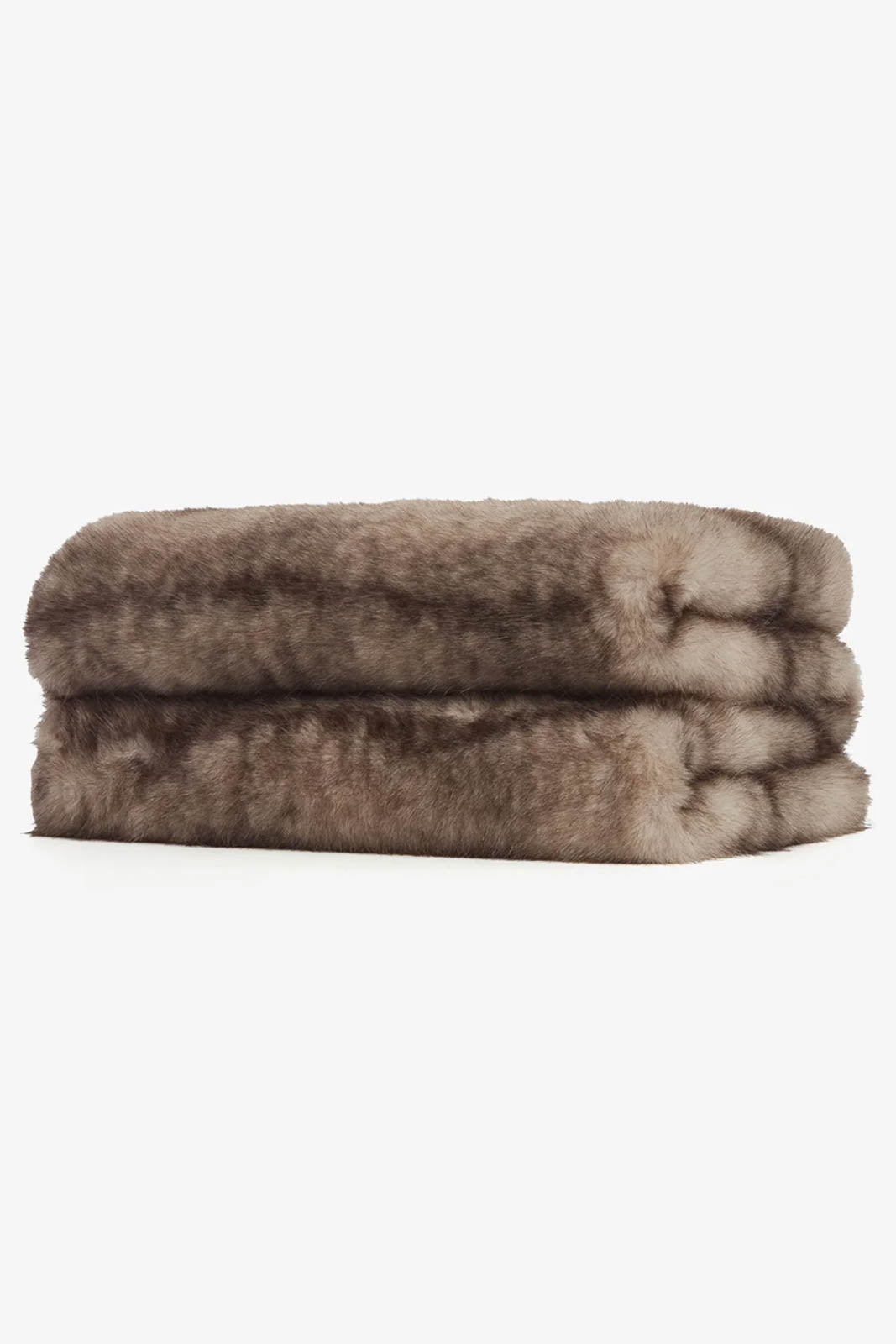 Apparis, couverture Jumbo Brady Mink en Grey Mink