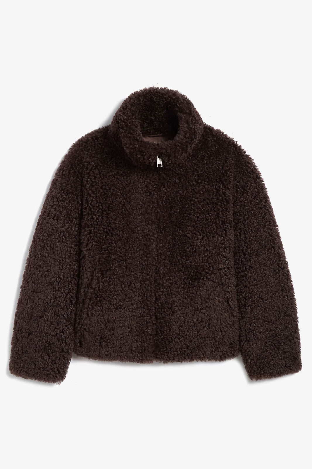 Apparis, Jacke Brooks Bouclette in Brown