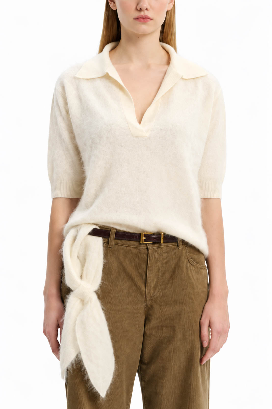 Arch4, Pullover Kaia en ivoire