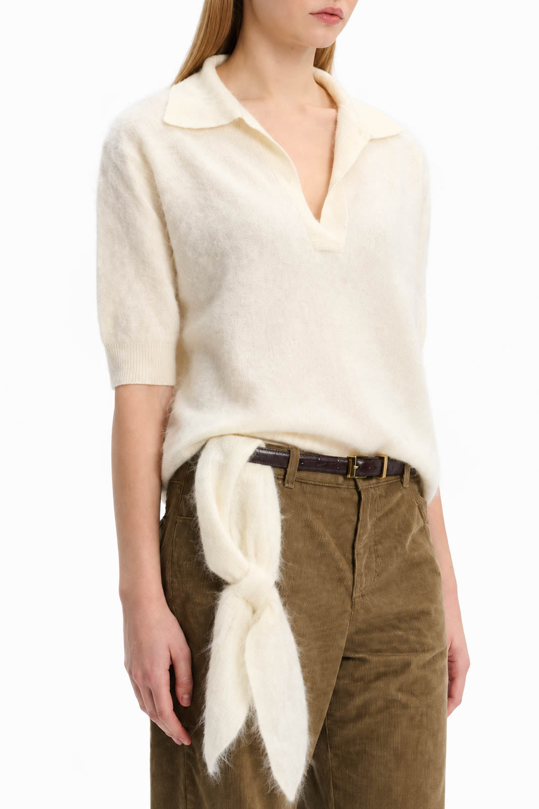 Arch4, Pullover Kaia en ivoire