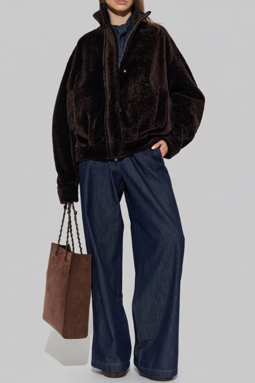 ARMA, Jacke Paula in Coffee Bean