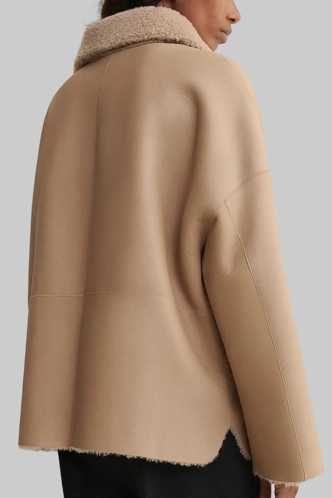 Arma, Jacke Isabella in Sand