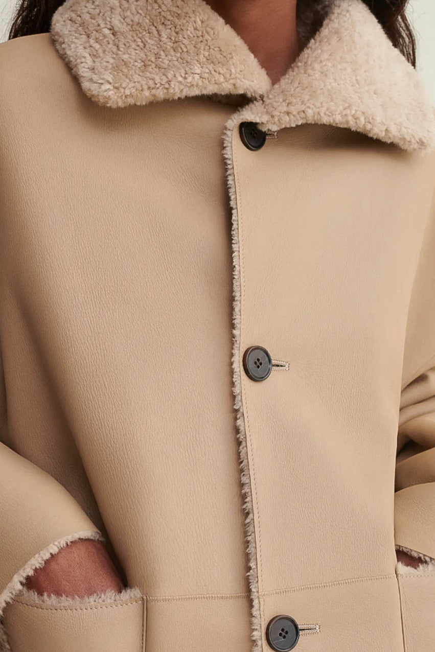 Arma, Jacke Isabella in Sand
