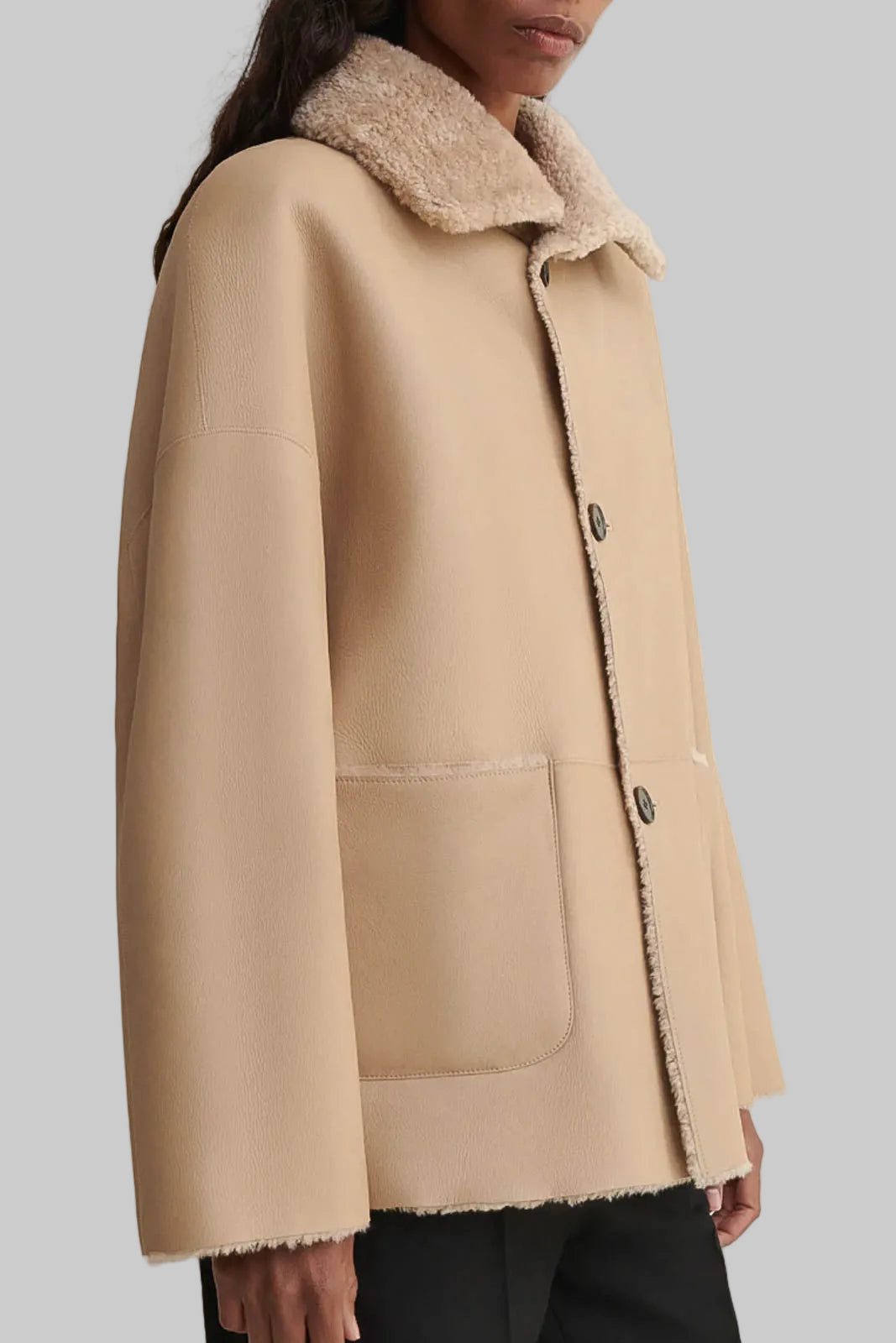 Arma, Jacke Isabella in Sand