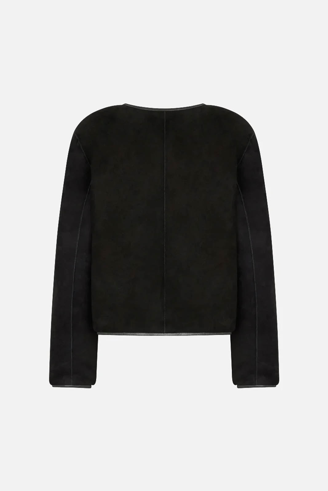 Jacke Tatoosh Gliss in Schwarz