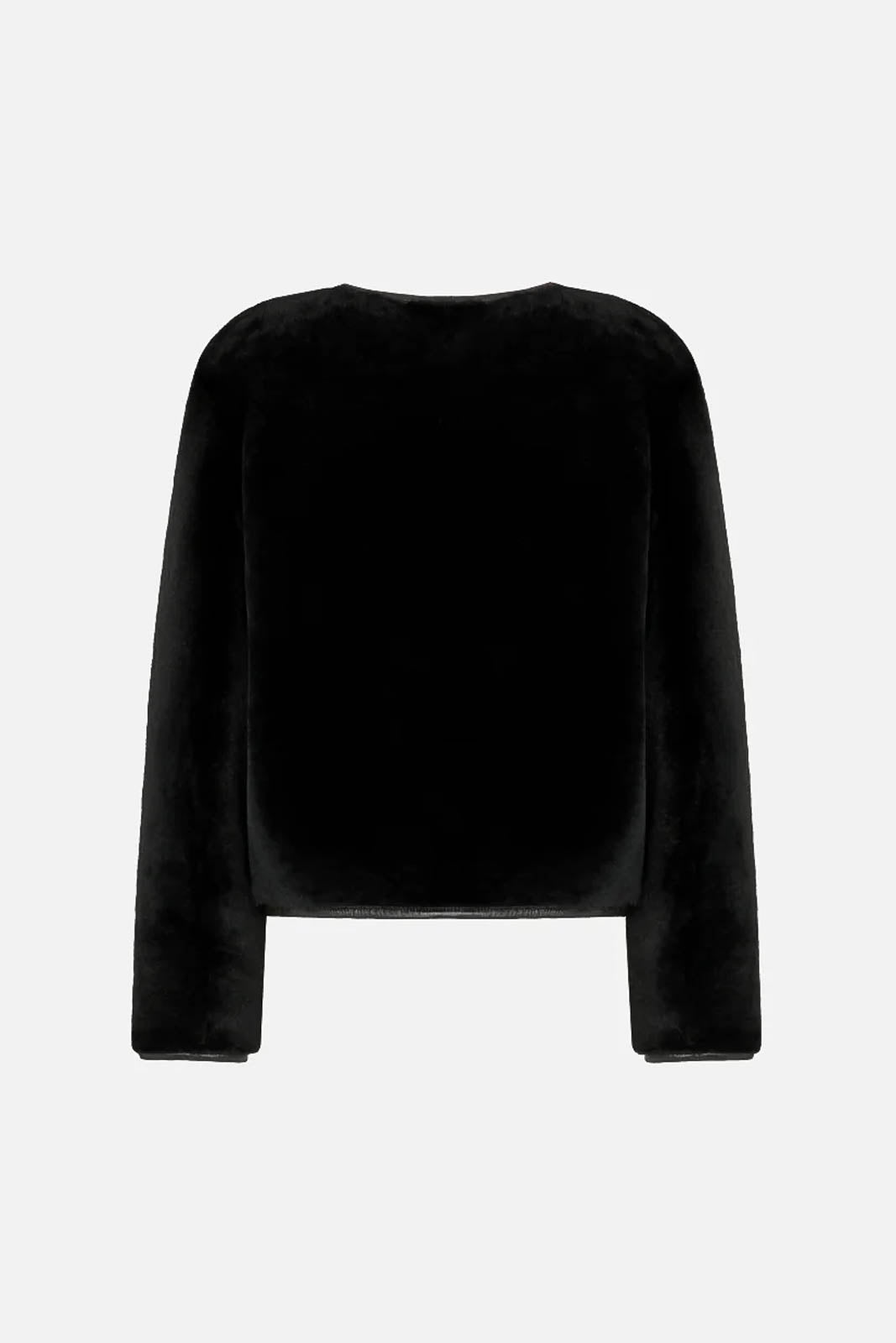 Blazé Milano, Jacke Tatoosh Gliss in Schwarz