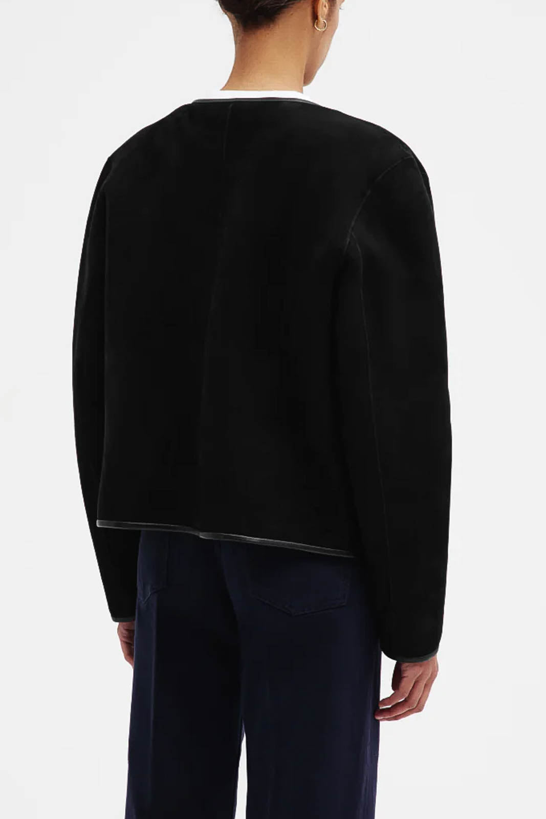 Blazé Milano, Jacke Tatoosh Gliss in Schwarz