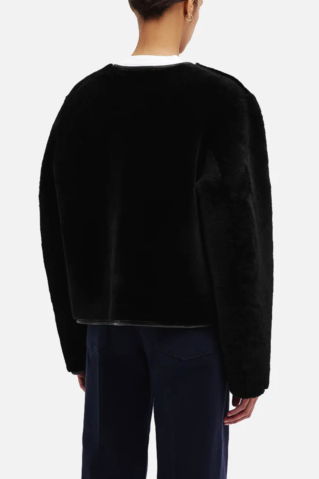 Blazé Milano, Jacke Tatoosh Gliss in Schwarz