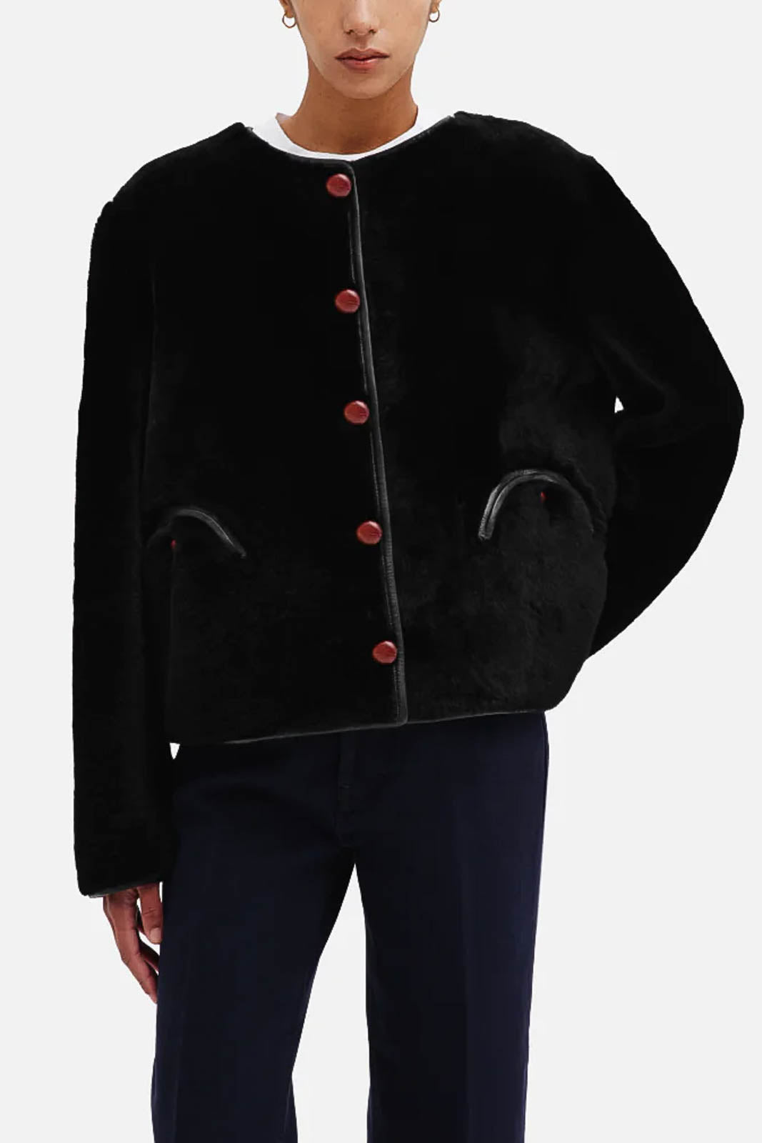 Blazé Milano, Jacke Tatoosh Gliss in Schwarz