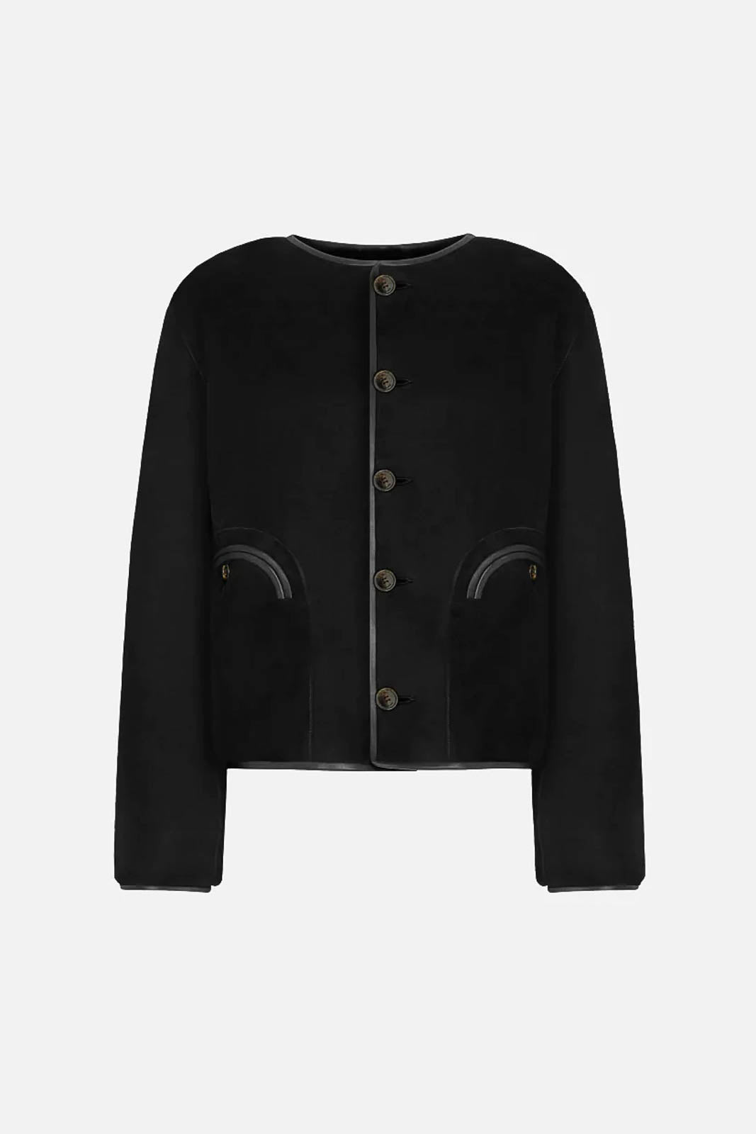 Blazé Milano, Jacke Tatoosh Gliss in Schwarz