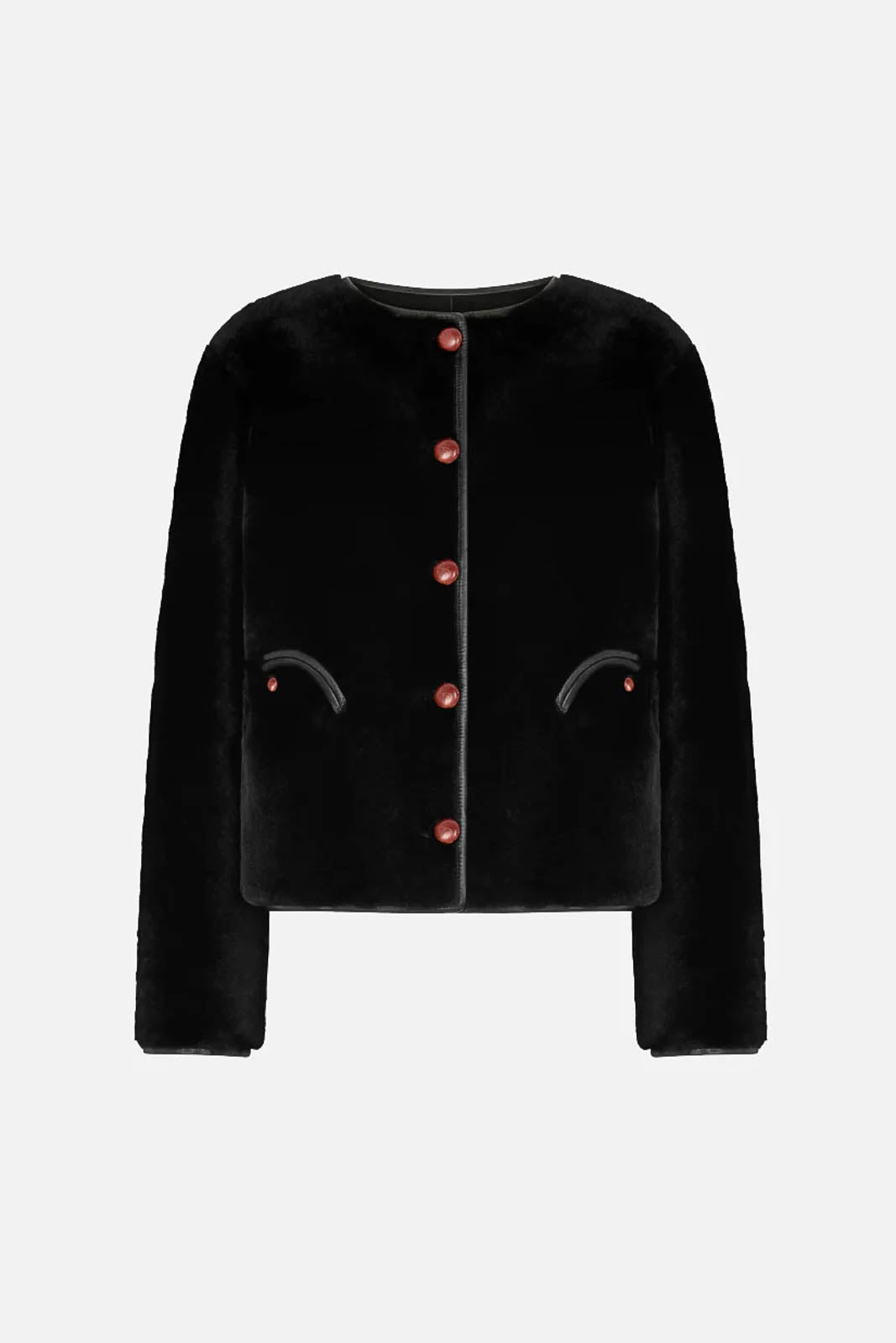 Blazé Milano, Jacke Tatoosh Gliss in Schwarz