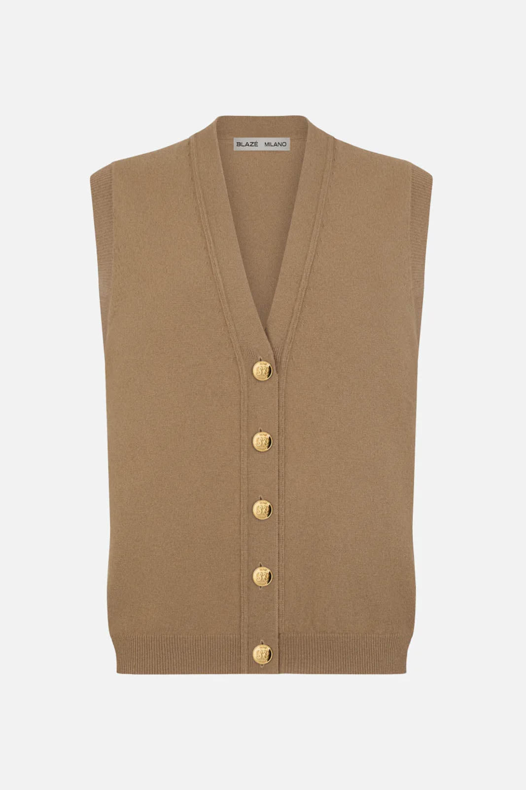 Blazé Milano, Gilet Highland in Camel