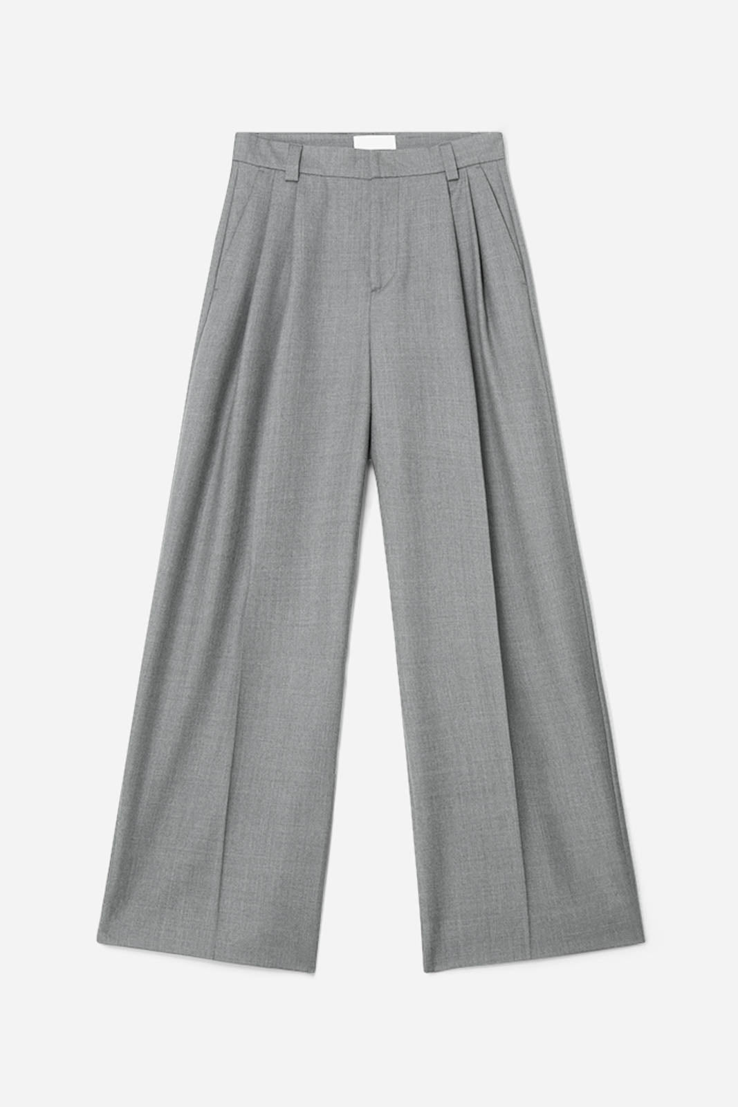 Hose Connie in Light Grey